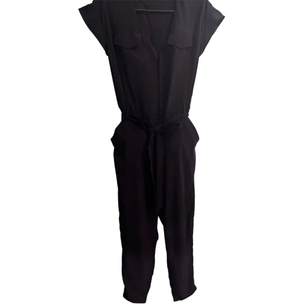 Black Jumpsuit Product Image